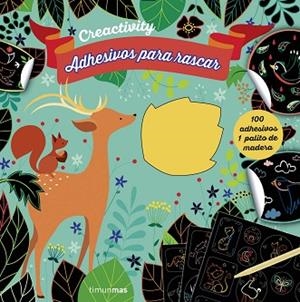 CREACTIVITY. ADHESIVOS PARA RASCAR | 9788408206934 | VARIOS AUTORES | Llibreria Huch - Llibreria online de Berga 