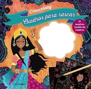 CREACTIVITY. CUADROS PARA RASCAR. PRINCESAS DEL MUNDO | 9788408206989 | VARIOS AUTORES | Llibreria Huch - Llibreria online de Berga 
