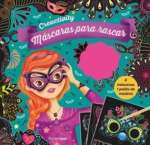 CREACTIVITY. MÁSCARAS PARA RASCAR | 9788408206996 | VARIOS AUTORES | Llibreria Huch - Llibreria online de Berga 