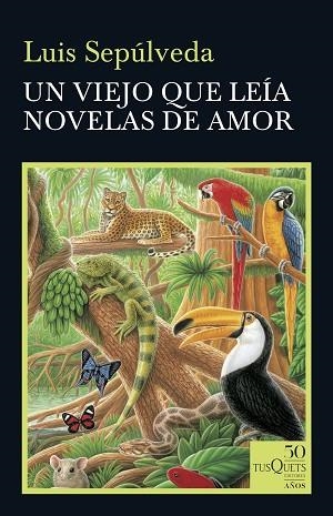 VIEJO QUE LEÍA NOVELAS DE AMOR, UN | 9788490667057 | SEPÚLVEDA, LUIS | Llibreria Huch - Llibreria online de Berga 