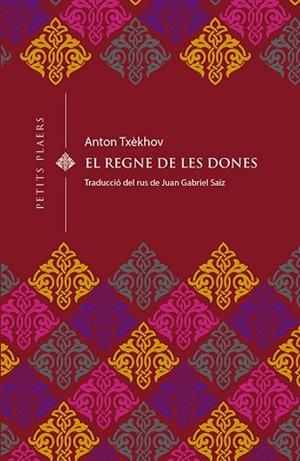 REGNE DE LES DONES, EL | 9788494990656 | TXÈKHOV, ANTON | Llibreria Huch - Llibreria online de Berga 