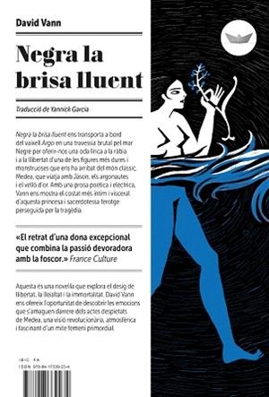 NEGRA LA BRISA LLUENT | 9788417339234 | VANN, DAVID | Llibreria Huch - Llibreria online de Berga 