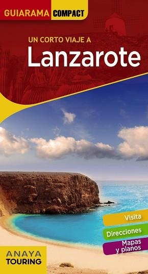 LANZAROTE | 9788491581192 | ANAYA TOURING/MARTÍNEZ I EDO, XAVIER | Llibreria Huch - Llibreria online de Berga 