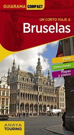 BRUSELAS | 9788491581185 | ANAYA TOURING/MARTÍN APARICIO, GALO | Llibreria Huch - Llibreria online de Berga 