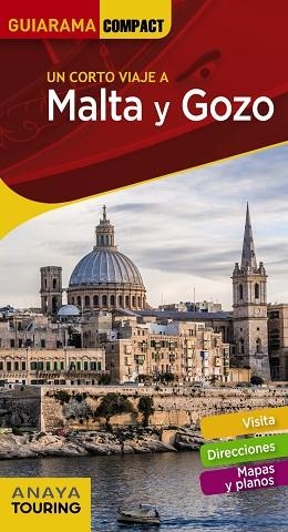MALTA Y GOZO | 9788491580386 | ANAYA TOURING/SÁNCHEZ, FRANCISCO | Llibreria Huch - Llibreria online de Berga 