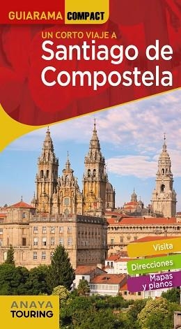 SANTIAGO DE COMPOSTELA | 9788491581550 | MURADO LÓPEZ, MIGUEL ANXO | Llibreria Huch - Llibreria online de Berga 
