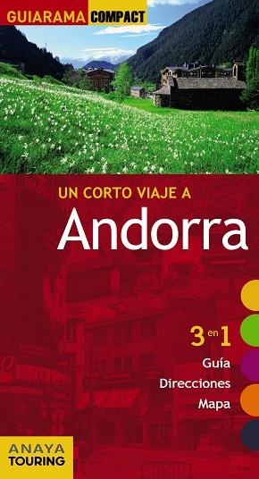 ANDORRA | 9788499356952 | ANAYA TOURING/SÁNCHEZ RUIZ, FRANCISCO | Llibreria Huch - Llibreria online de Berga 