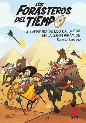 AVENTURA DE LOS BALBUENA EN LA GRAN PIRAMIDE, LA | 9788491825388 | SANTIAGO, ROBERTO | Llibreria Huch - Llibreria online de Berga 