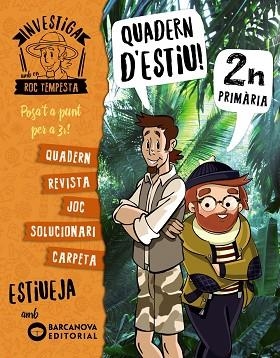 INVESTIGA AMB ROC TEMPESTA 2. ESTIUEJA AMB BARCANOVA | 9788448944834 | MURILLO, NÚRIA/PRATS, JOAN DE DÉU | Llibreria Huch - Llibreria online de Berga 