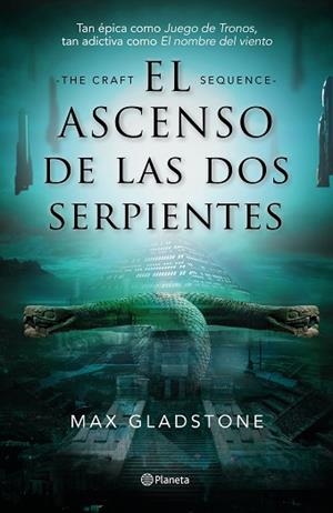 ASCENSO DE LAS DOS SERPIENTES, EL | 9788408210580 | GLADSTONE, MAX | Llibreria Huch - Llibreria online de Berga 