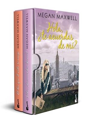 MEGAN MAXWELL ROMÁNTICA 2 ESTUCHE  | 9788408210771 | MAXWELL, MEGAN | Llibreria Huch - Llibreria online de Berga 