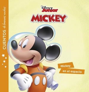 CASA DE MICKEY MOUSE. CUENTOS DE BUENAS NOCHES. MICKEY EN EL ESPACIO, LA | 9788417529925 | DISNEY | Llibreria Huch - Llibreria online de Berga 