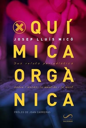 QUÍMICA ORGÀNICA | 9788417611156 | MICÓ SANZ, JOSEP LLUÍS | Llibreria Huch - Llibreria online de Berga 