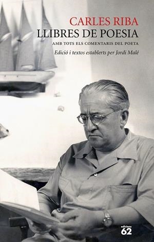 LLIBRES DE POESIA | 9788429777741 | RIBA BRACONS, CARLES | Llibreria Huch - Llibreria online de Berga 