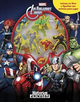 VENGADORES. HISTORIAS ANIMADAS, LOS | 9788415343905 | MARVEL | Llibreria Huch - Llibreria online de Berga 
