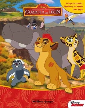 GUARDIA DEL LEÓN. LIBROAVENTURAS, LA | 9788499518459 | DISNEY | Llibreria Huch - Llibreria online de Berga 