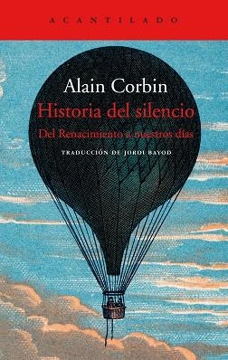 HISTORIA DEL SILENCIO | 9788417346720 | CORBIN, ALAIN | Llibreria Huch - Llibreria online de Berga 
