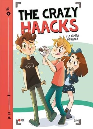 THE CRAZY HAACKS I LA CÀMERA IMPOSSIBLE (SÈRIE THE CRAZY HAACKS 1) | 9788417773618 | THE CRAZY HAACKS, | Llibreria Huch - Llibreria online de Berga 