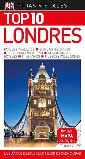 GUÍA VISUAL TOP 10 LONDRES | 9780241384190 | VARIOS AUTORES, | Llibreria Huch - Llibreria online de Berga 