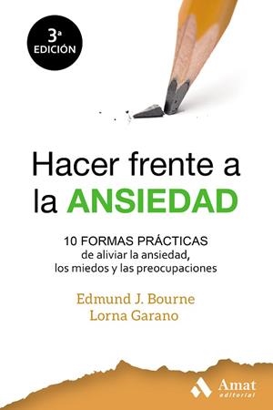 HACER FRENTE A LA ANSIEDAD | 9788497354714 | EDMUND BOURNE | Llibreria Huch - Llibreria online de Berga 