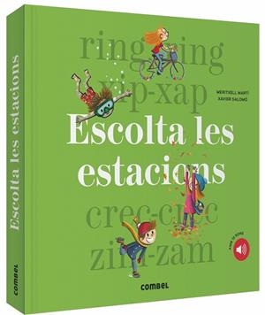 ESCOLTA LES ESTACIONS | 9788491014621 | MARTÍ ORRIOLS, MERITXELL/SALOMÓ FISA, XAVIER | Llibreria Huch - Llibreria online de Berga 