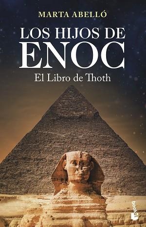 HIJOS DE ENOC. EL LIBRO DE THOTH, LOS | 9788408210573 | ABELLÓ, MARTA | Llibreria Huch - Llibreria online de Berga 