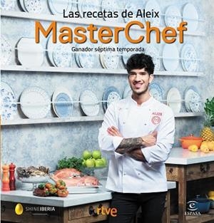 RECETAS DE ALEIX, LAS | 9788467056419 | CR TVE/SHINE | Llibreria Huch - Llibreria online de Berga 