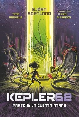 KEPLER 62 LA CUENTA ATRÁS | 9788491820253 | PARVELA, TIMO | Llibreria Huch - Llibreria online de Berga 