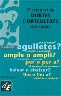 DICCIONARI DE DUBTES I DIFICULTATS DEL CATALÀ | 9788441205864 | BRUGUERA I TALLEDA, JORDI | Llibreria Huch - Llibreria online de Berga 