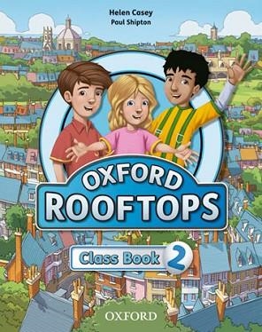 OXFORD ROOFTOPS 2. CLASS BOOK | 9780194503037 | CASEY, HELEN | Llibreria Huch - Llibreria online de Berga 
