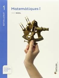 MATEMATIQUES CIENTIFIQUES 1 BATXILLERAT | M-B1 | Llibreria Huch - Llibreria online de Berga 