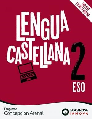 LENGUA CASTELLANA 2 ESO | CS-E2 | Llibreria Huch - Llibreria online de Berga 
