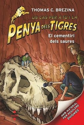 CEMENTIRI DELS SAURES PENYA DELS TIGRES 10 | 9788466146678 | BREZINA, THOMAS | Llibreria Huch - Llibreria online de Berga 