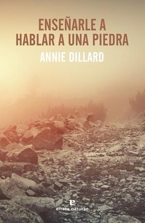 ENSEÑARLE A HABLAR A UNA PIEDRA | 9788417800222 | DILLAR, ANIE | Llibreria Huch - Llibreria online de Berga 