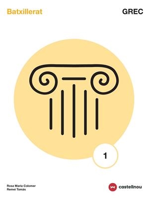 GREC 1 | 9788417406172 | TOMÁS BUDÓ, Mª DEL REMEI/COLOMER CORBATÓN, ROSA Mª | Llibreria Huch - Llibreria online de Berga 