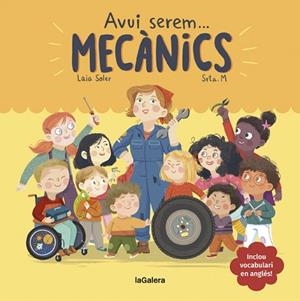 AVUI SEREM MECÀNICS | 9788424665098 | SOLER, LAIA | Llibreria Huch - Llibreria online de Berga 