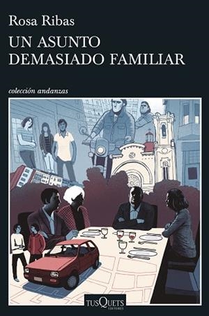 ASUNTO DEMASIADO FAMILIAR, UN | 9788490667231 | RIBAS, ROSA | Llibreria Huch - Llibreria online de Berga 
