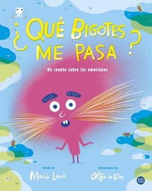 QUÉ BIGOTES ME PASA? | 9788408206514 | LEACH, MARÍA/DIOS, OLGA DE | Llibreria Huch - Llibreria online de Berga 