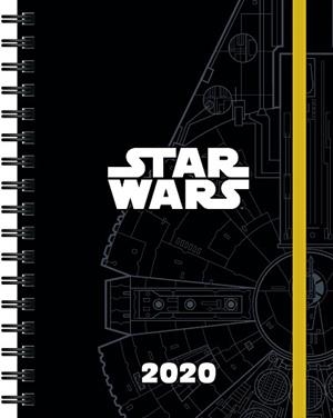 2020 AGENDA STAR WARS. | 9788408214168 | STAR WARS | Llibreria Huch - Llibreria online de Berga 