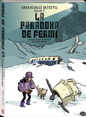 PARADOXA DE FERMI, LA | 9788417497422 | GINER BOU, MIGUEL ÁNGEL | Llibreria Huch - Llibreria online de Berga 