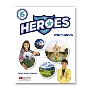 HEROES 6 AB (SRP&PPK) PK | 9780230493742 | SHAW, DONNA/SVED, ROB | Llibreria Huch - Llibreria online de Berga 