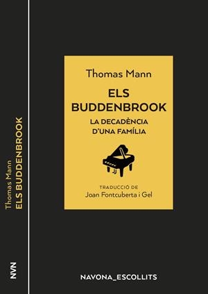BUDDENBROOK, ELS | 9788417978051 | MANN, THOMAS | Llibreria Huch - Llibreria online de Berga 
