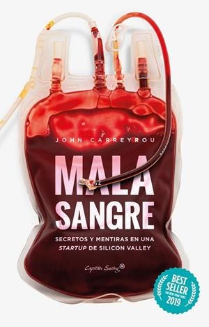 MALA SANGRE | 9788412064513 | CARREYROU, JOHN | Llibreria Huch - Llibreria online de Berga 