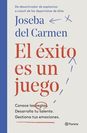 ÉXITO ES UN JUEGO, EL | 9788408209324 | CARMEN, JOSEBA DEL | Llibreria Huch - Llibreria online de Berga 
