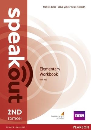 SPEAKOUT ELEMENTARY 2ND EDITION WORKBOOK WITH KEY | 9781447976769 | HARRISON, LOUIS | Llibreria Huch - Llibreria online de Berga 
