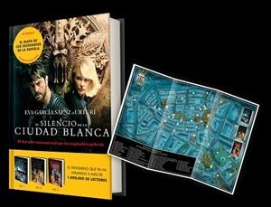 SILENCIO DE LA CIUDAD BLANCA + MAPA DE ESCENARIOS, EL | 9788408216643 | GARCÍA SÁENZ DE URTURI, EVA | Llibreria Huch - Llibreria online de Berga 