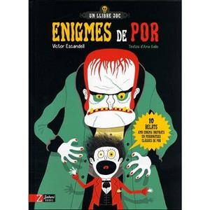 ENIGMES DE POR | 9788417374402 | ESCANDELL, VÍCTOR | Llibreria Huch - Llibreria online de Berga 