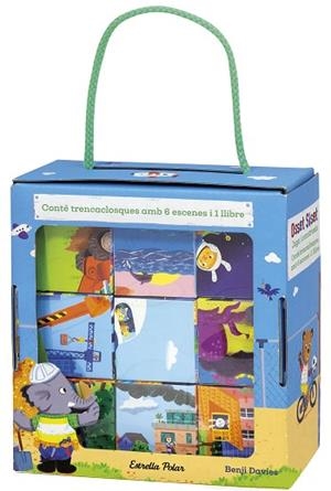 OSSET SISET. JUGA I CONSTRUEIX | 9788491377719 | DAVIES, BENJI | Llibreria Huch - Llibreria online de Berga 