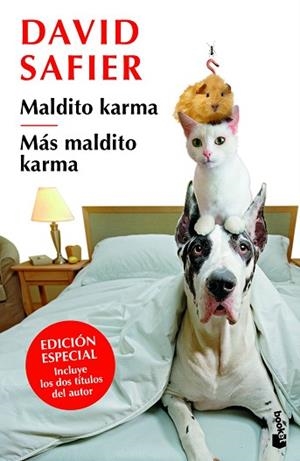 MALDITO KARMA + MÁS MALDITO KARMA | 9788432235627 | SAFIER, DAVID | Llibreria Huch - Llibreria online de Berga 