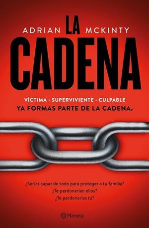 CADENA, LA | 9788408214106 | MCKINTY, ADRIAN | Llibreria Huch - Llibreria online de Berga 